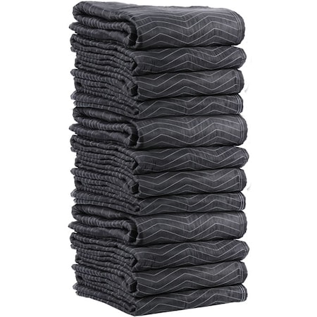 Moving Blankets- Supreme Mover 12-Pack, 90-95 Lbs./dozen